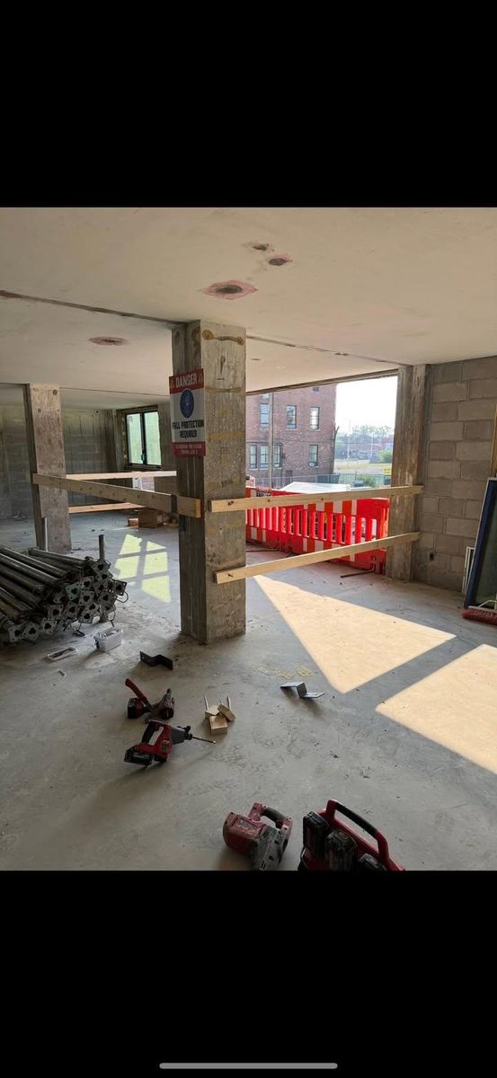  Foundation for Elevated Concrete and Home Improvements in Belleville, MI