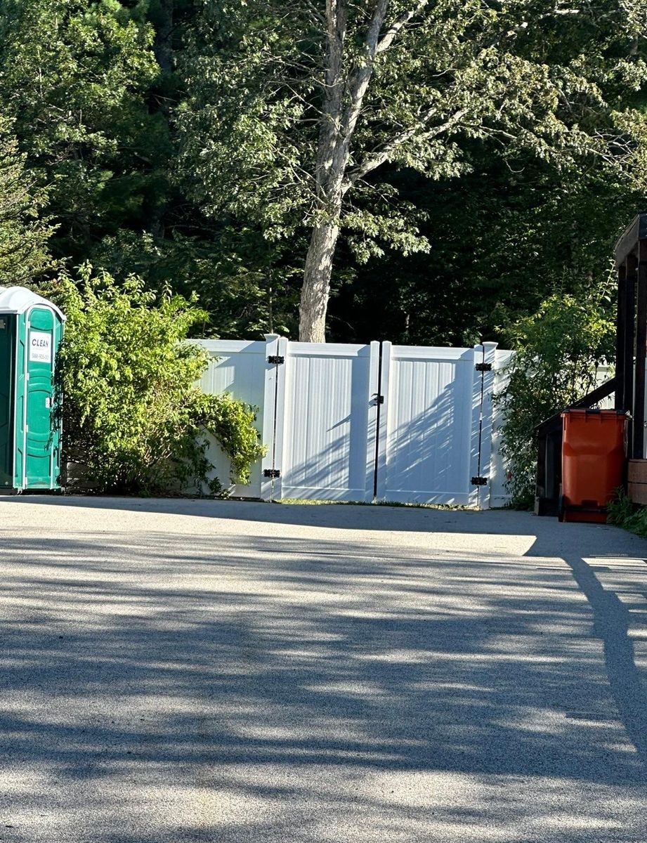 Gate Installation for Modern Fence NH in Atkinson, NH