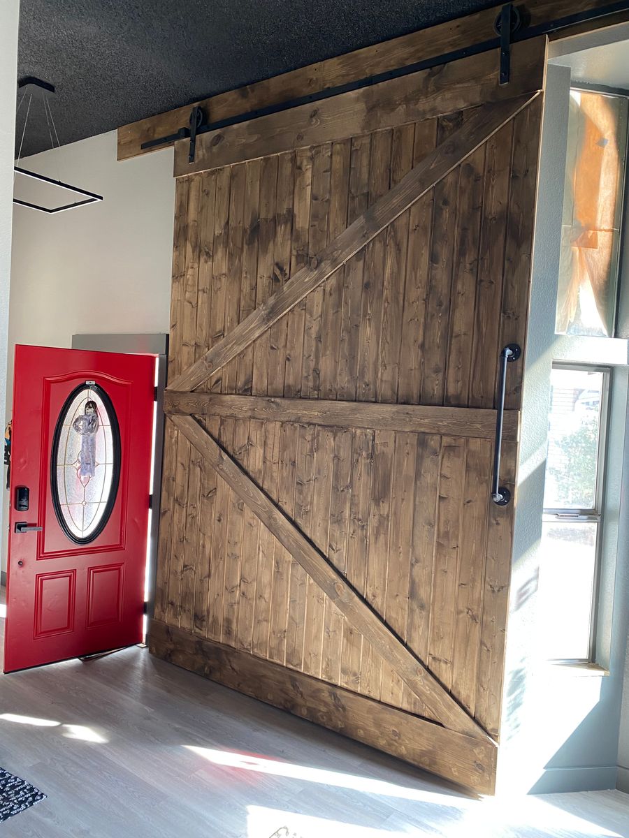 Custom Doors for Carpentry Kings Construction in Hurricane, UT