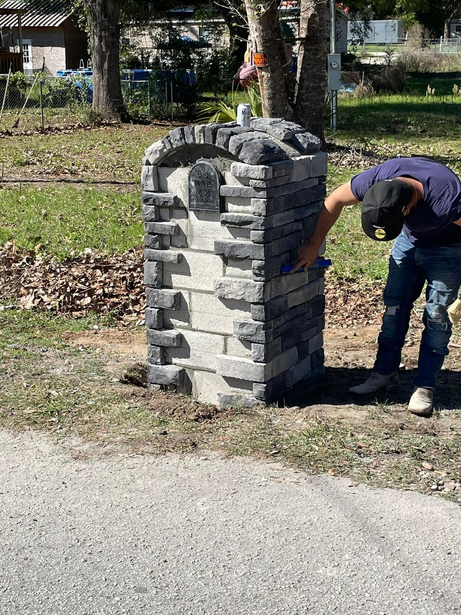  Stucco & Decorative Faux Rock for True Additions in Lake Panasoffkee,  FL