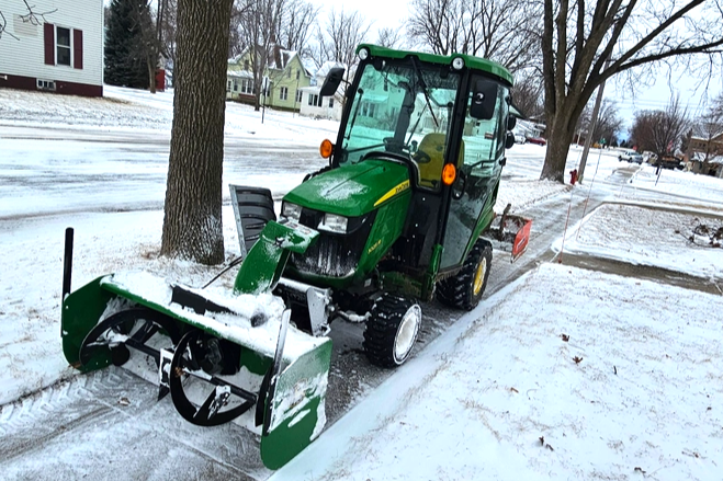 Snow Removal for A-N-H Lawn Care in Madison, MN