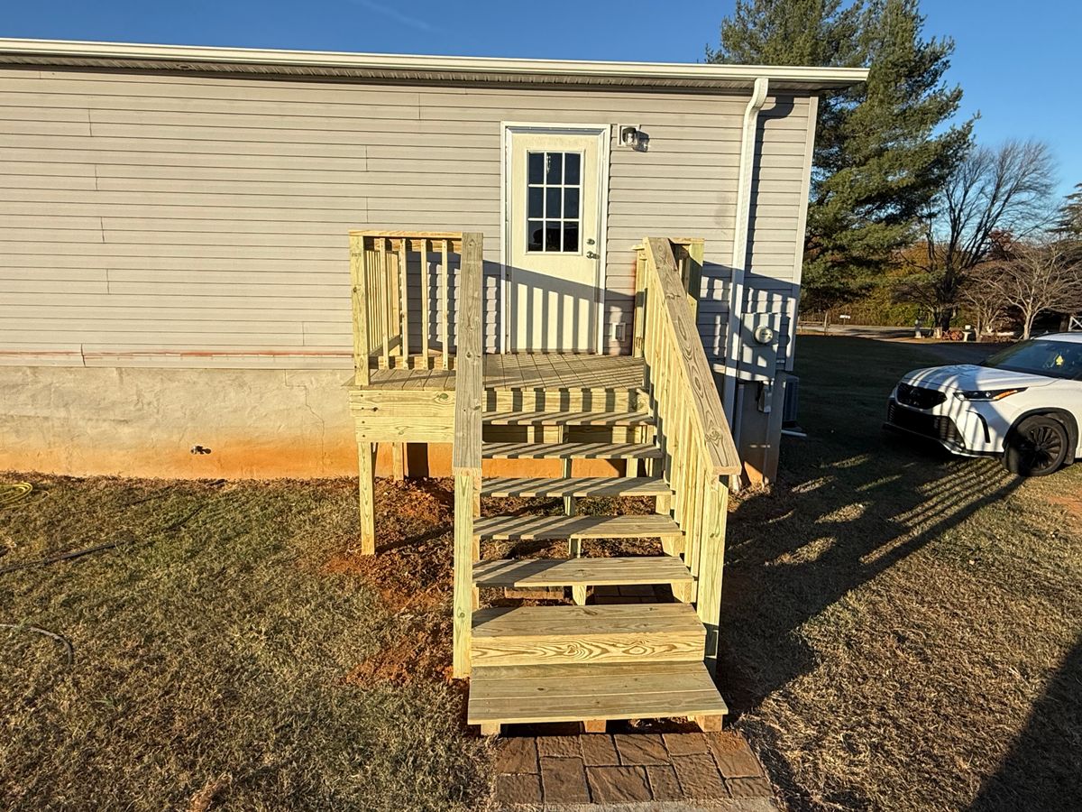 Outdoor Projects for Quartz Creek in Claremont, NC