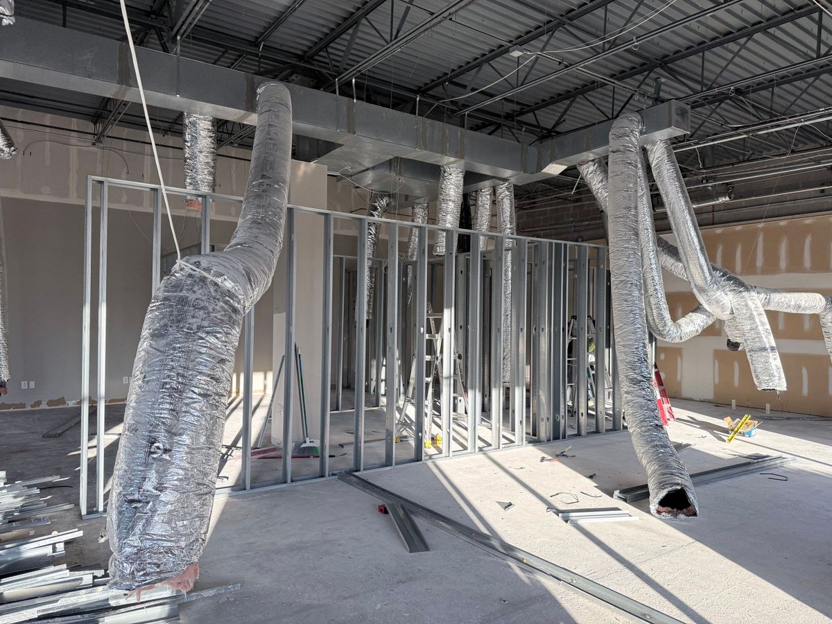 Commercial Construction for Paramount Construction in Lexington, KY