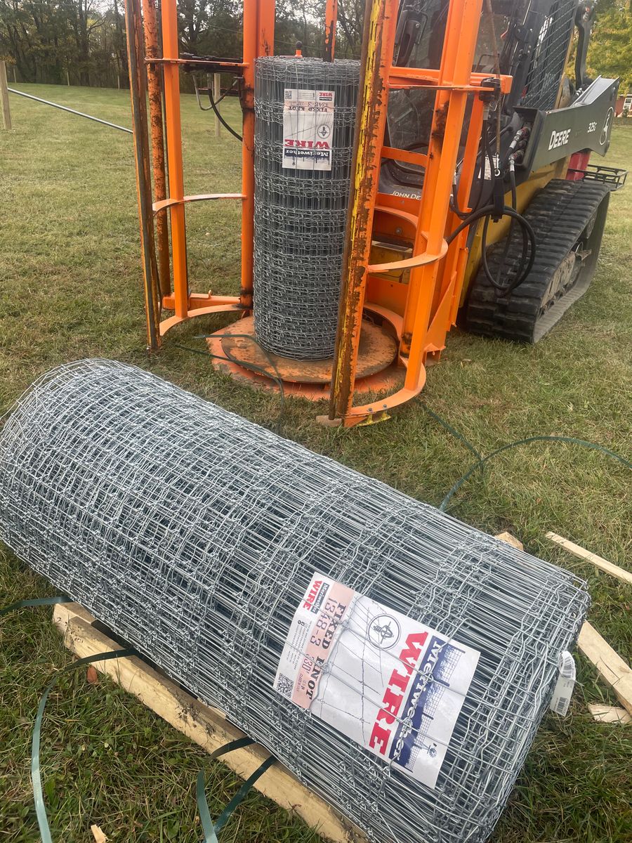 Chain Link Fencing for TMF Services in Lapeer County, MI