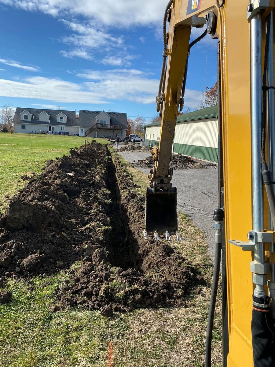 Excavation for Home Perfection in Brick Township, NJ