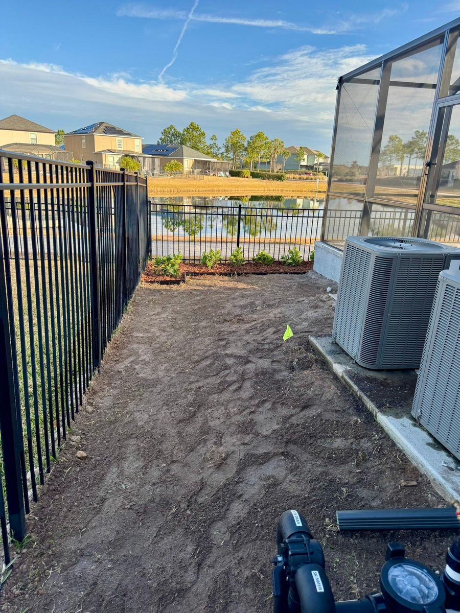 Land Grading for Shoreside Property Services in Apollo Beach, FL