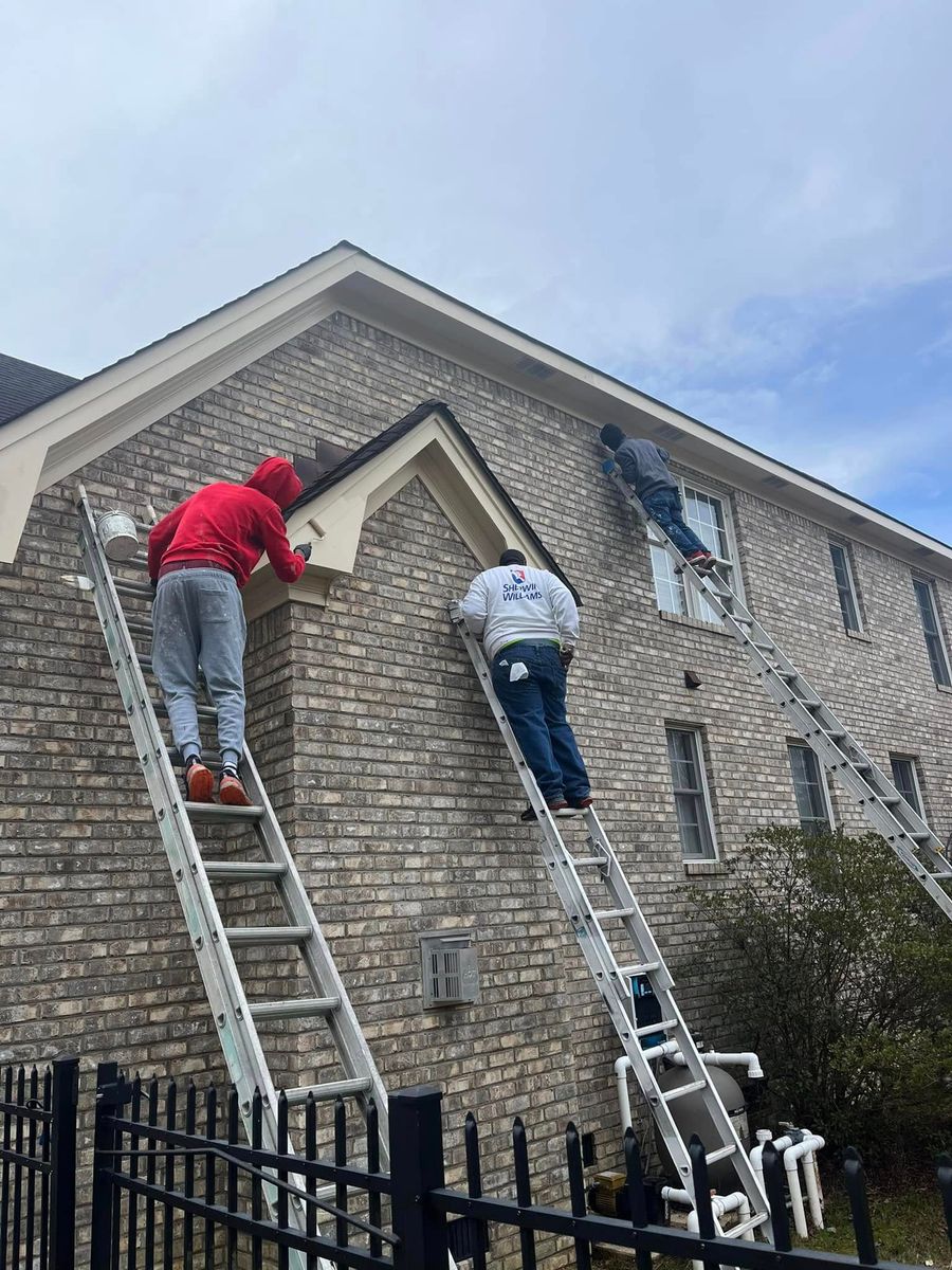 Exterior Painting for Pedro’s Painting Service in Norfolk, VA