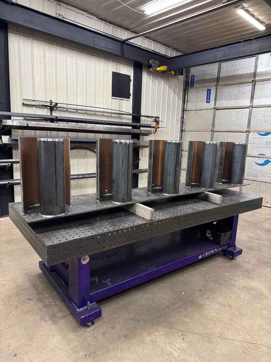 Custom Design & Fabrication for Fusion Welding in Pierz, MN