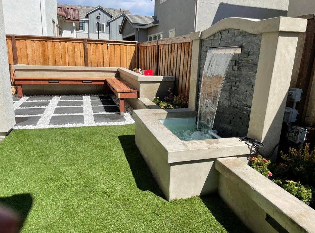 Concrete for Digging Dudes in Hayward, CA