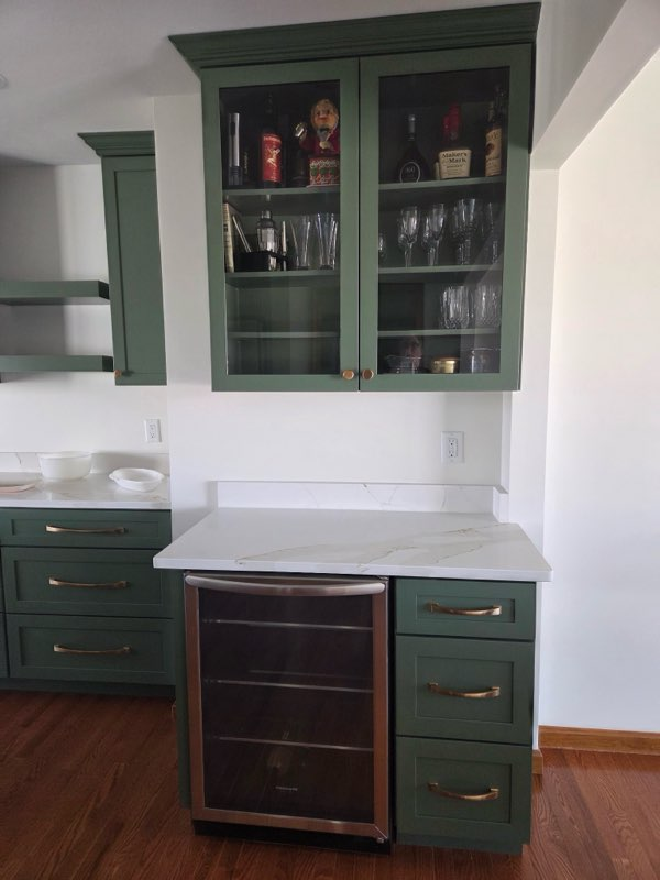 Kitchen Renovation for Hufford's Construction in Dover, DE