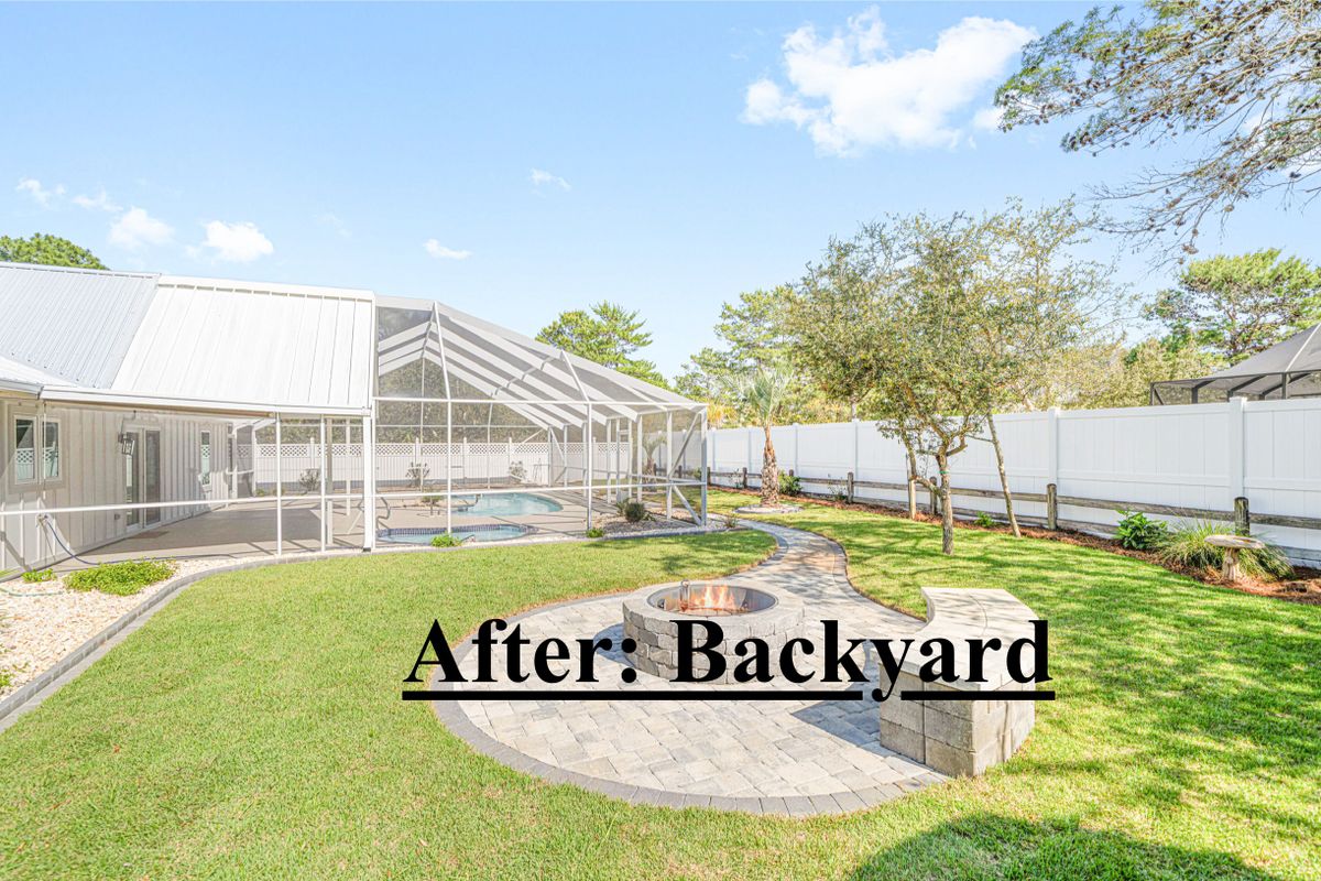 Landscape design projects for Everything for the Home Inc. in Destin, FL