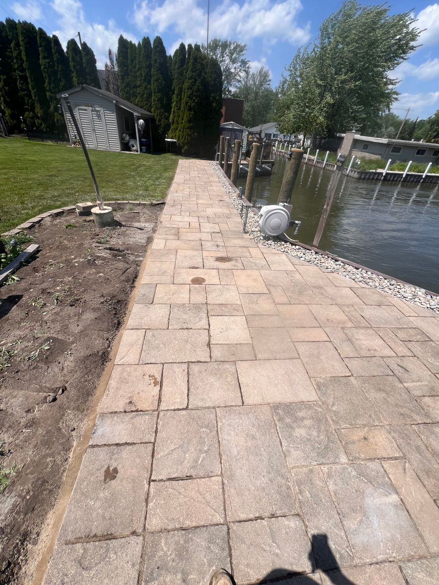 Paver Repair for Alltimate Outdoor Services in Warren, MI