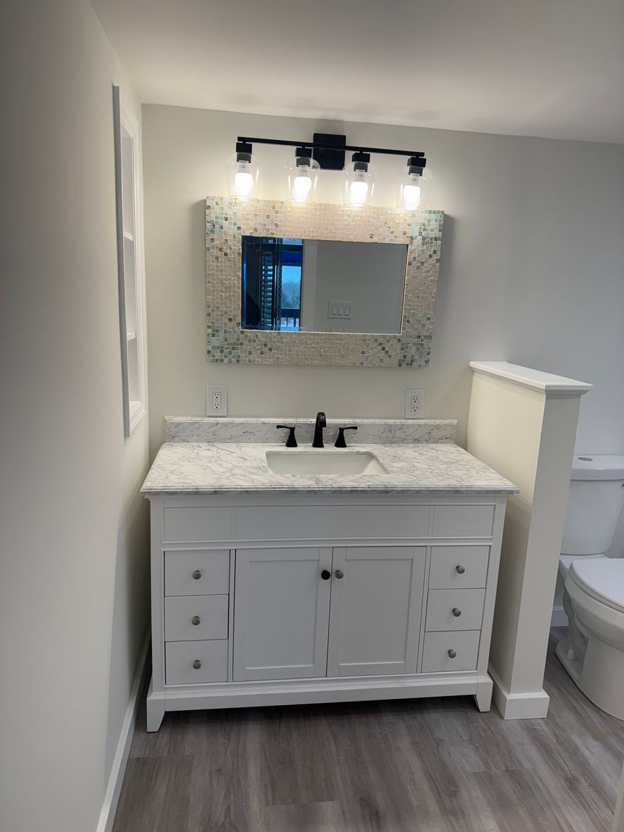 Bathroom Renovation for Shore Points Home Remodeling LLC in Atlantic City, NJ
