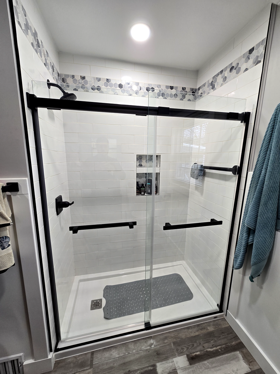 Bathroom Renovation for Antonio's Home Improvement in Utica, NY
