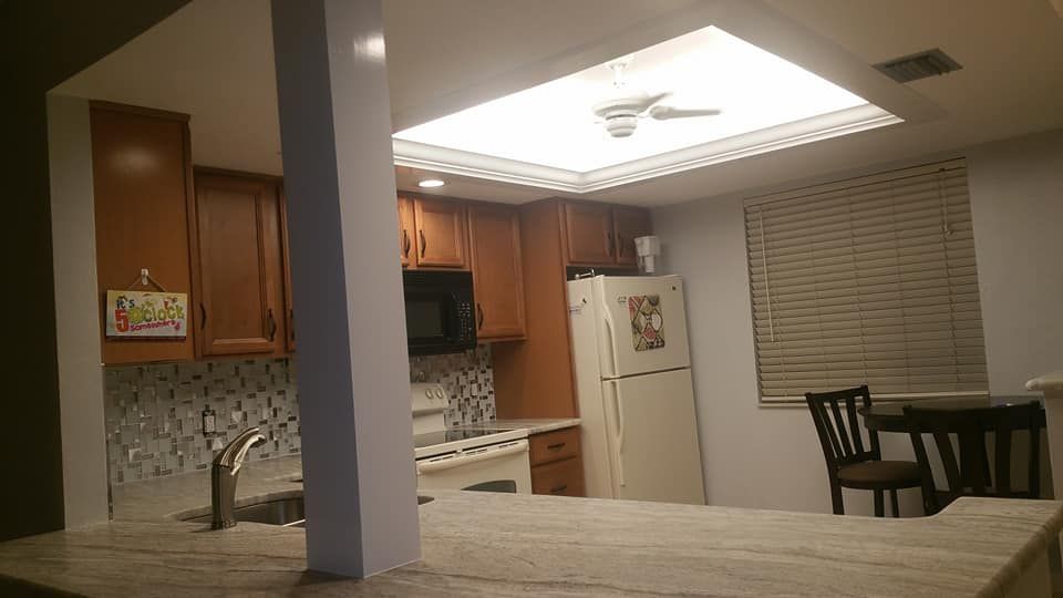 Kitchen Renovation for Cobalt Construction Inc. in Cape Coral, FL