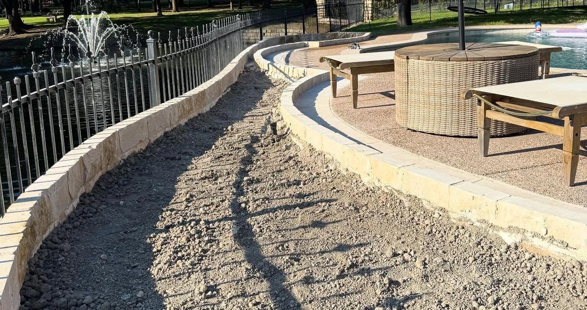 Outdoor living area for Rojas Contractors in Fort Worth, TX