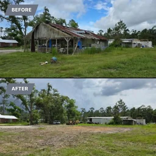 Land Clearing for Giles Land Management, LLC in Hahira, GA