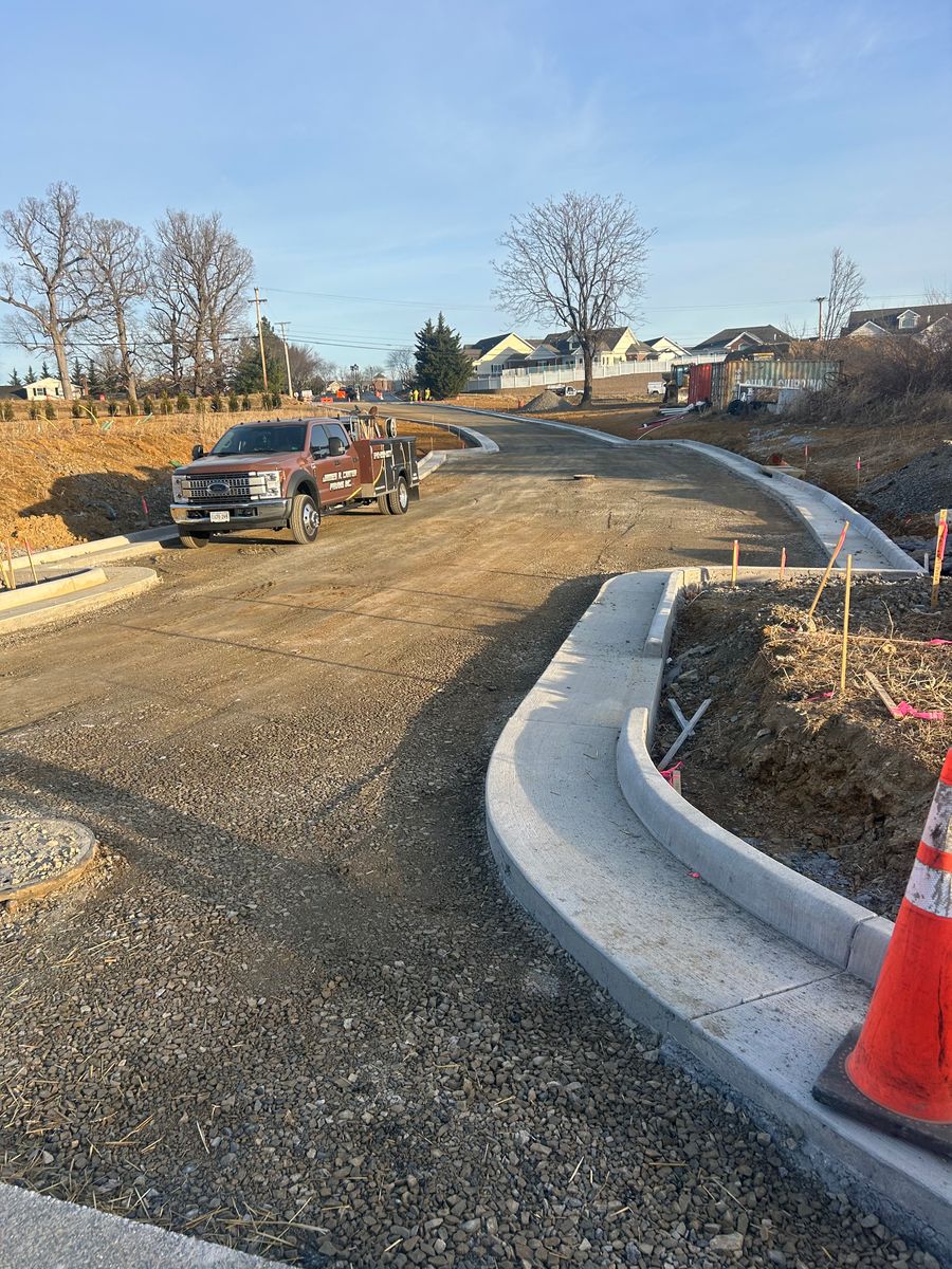 Paving for James R Carter Paving in Roanoke, VA