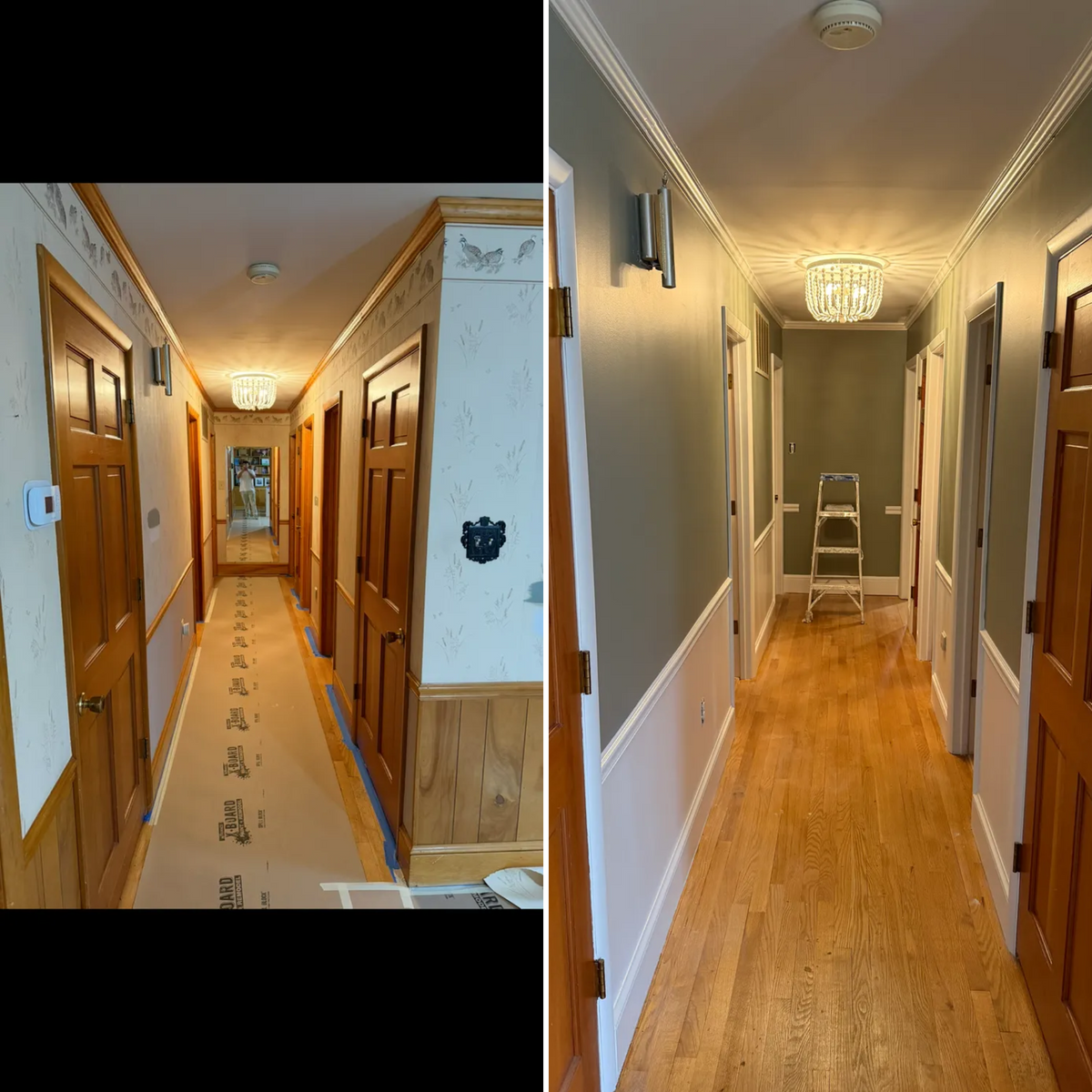 Interior Painting for Strive Painting in Greensboro, NC