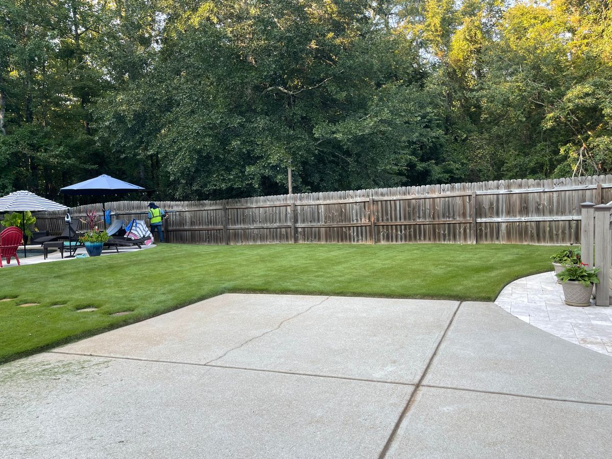 Lawn Aeration for JC Lawn Care and Landscaping in Athens, GA