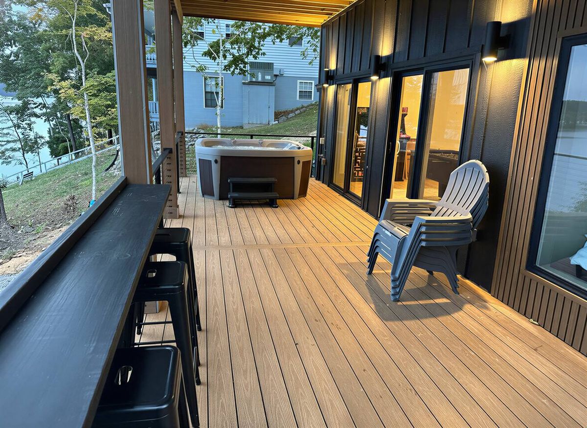 Deck & Patio Installation for Integrity Builders in Cadiz, KY