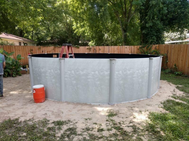 Above Ground Pool Installation for Down & Dirty Pool Service in Crawfordville, FL