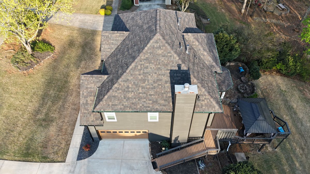 Roofing Installation for FNS Exterior Consulting LLC, Powered By Live OAK in Cumming, GA