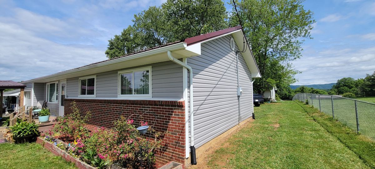 Siding for Middle Man Construction in Fall Branch, TN