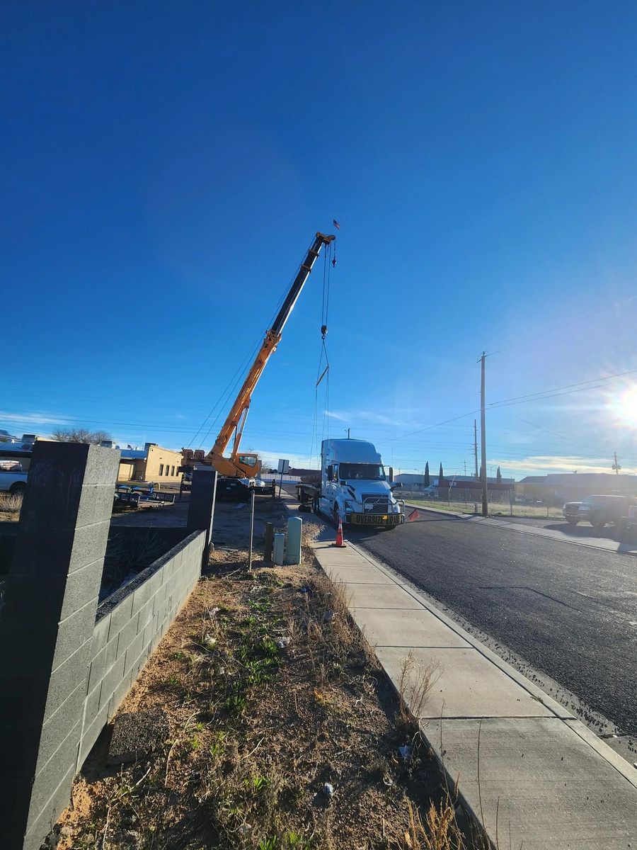 Crane Rental for A & F Crane & Rigging in Mohave County, AZ