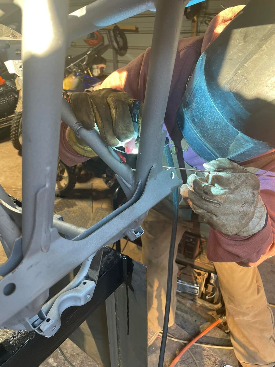 Structural Welding for Woodruff Custom Welding LLC in Six Mile, SC