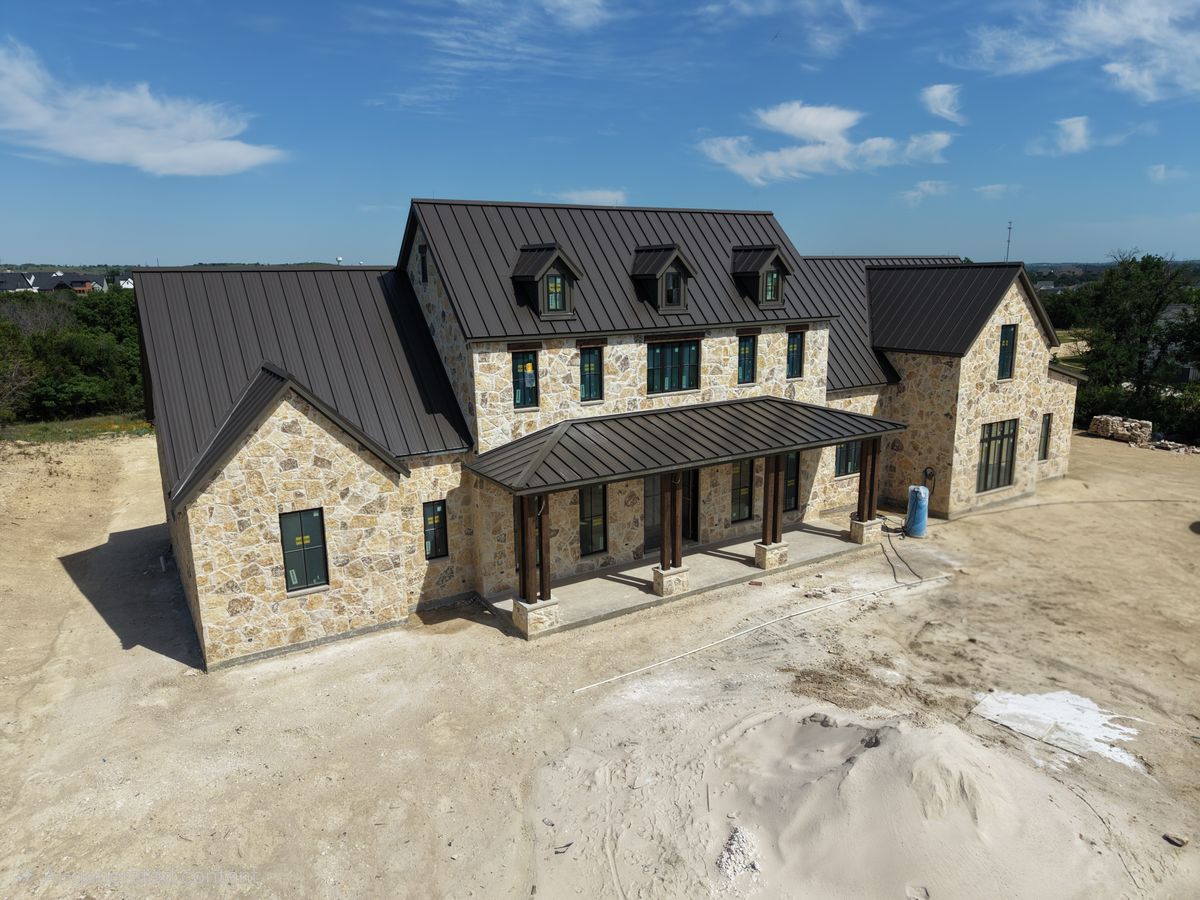 Granbury Gray Chopped for Granbury Stone Industries in Granbury, TX