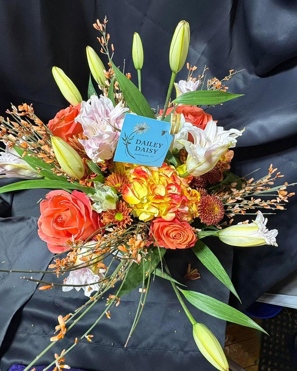 Friday Special Bouquet for The Dailey Daisy in Hardwick, VT