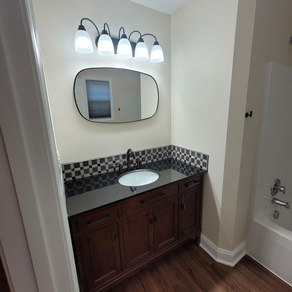 Bathroom Renovation for Cornerstone Construction in Lynchburg, VA