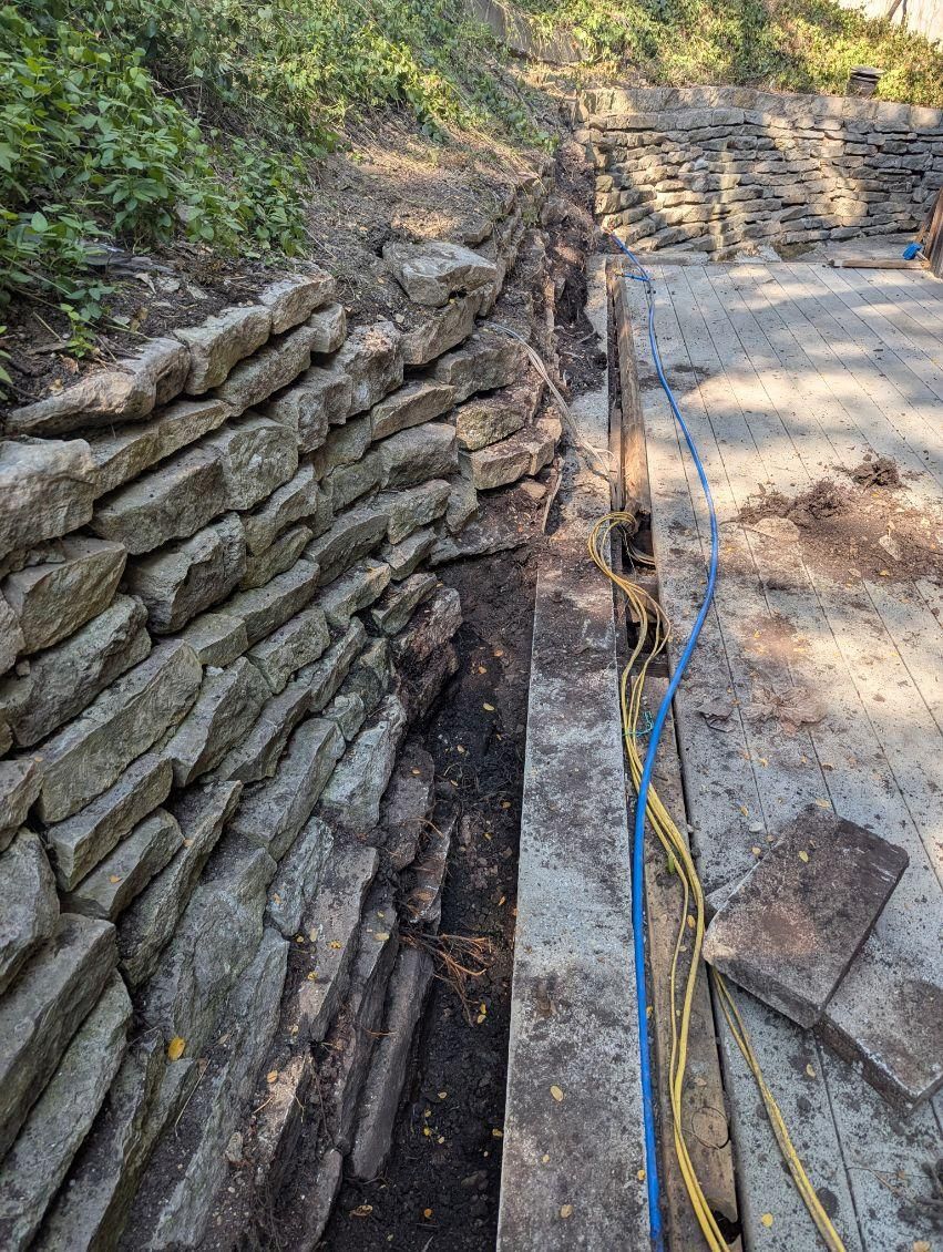 Outdoor living area for Rojas Contractors in Fort Worth, TX