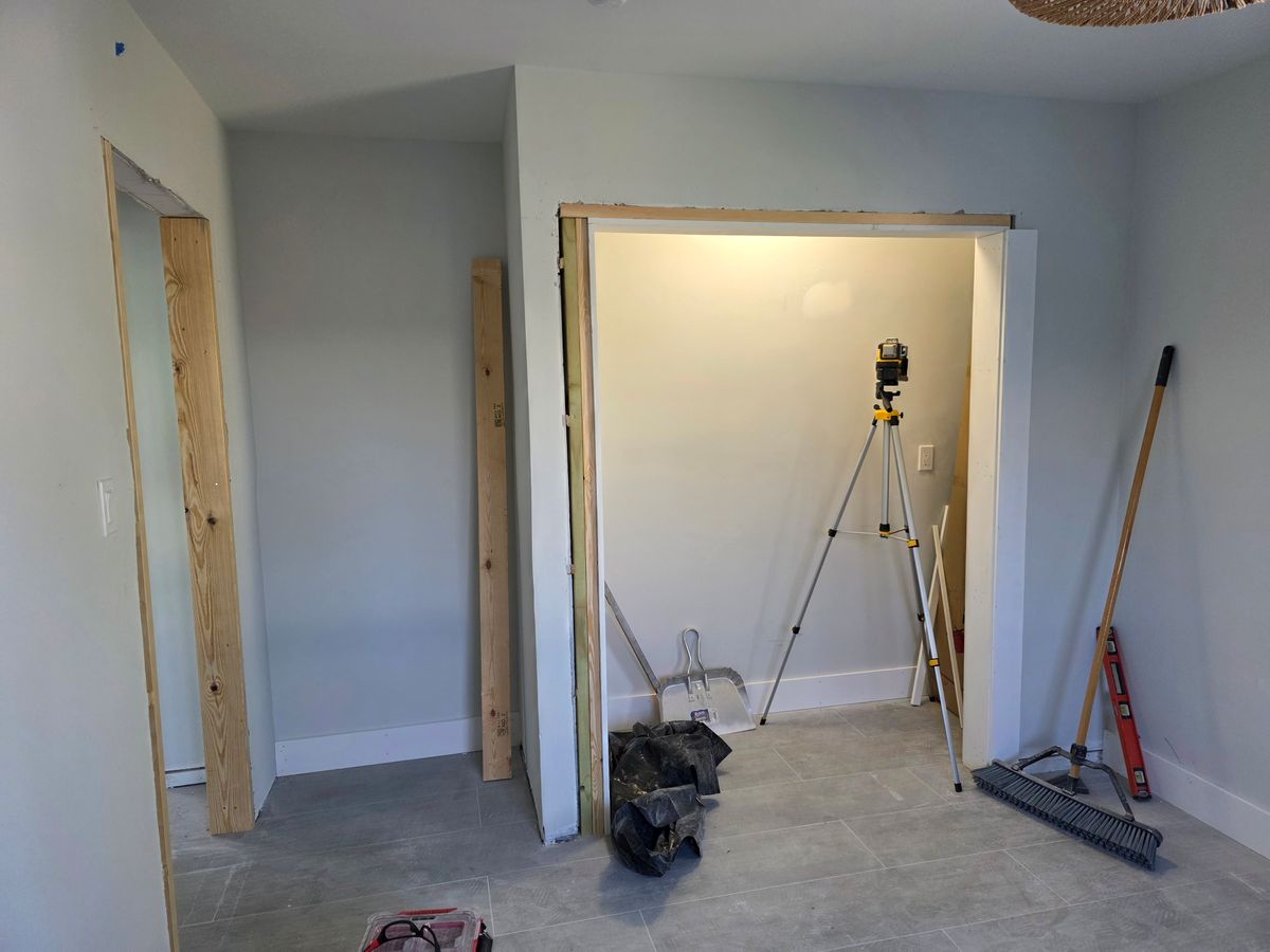 Framing for GVL Renovations in Greenville, SC