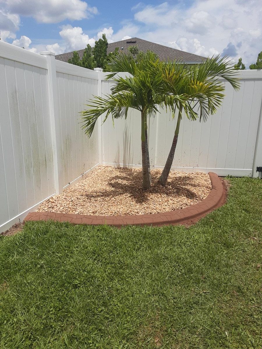 Concrete Curbing for Advanced Landscaping Solutions LLC in Fort Myers, FL