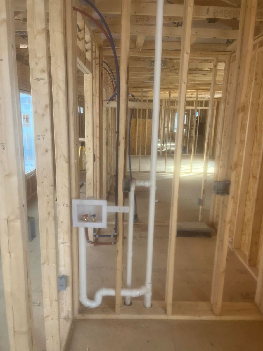 New Construction Plumbing for Riehle Good Plumbing Company LLC in Bethel, OH