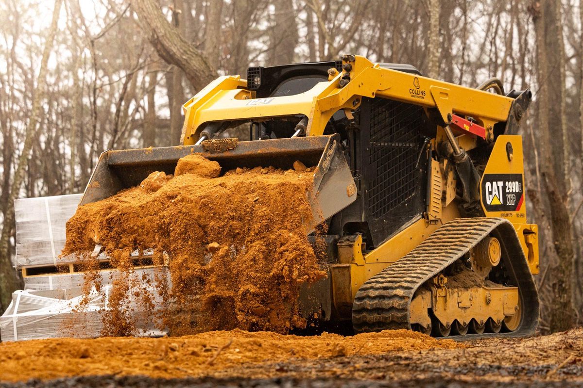 Dirt Installation for Collins Constructors in Fyffe, AL