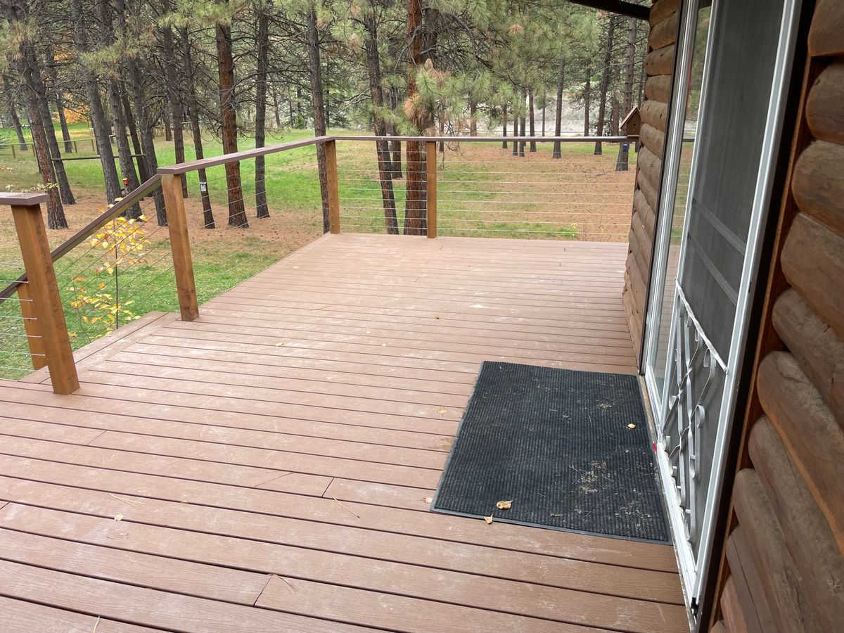 Deck & Patio Installation for J&S Development in Superior, MT