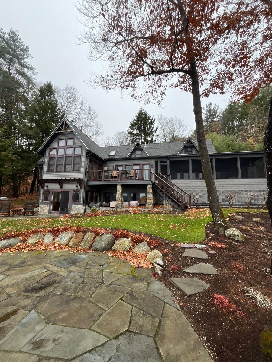 Siding Replacement for Jalbert Contracting LLC in Alton, NH