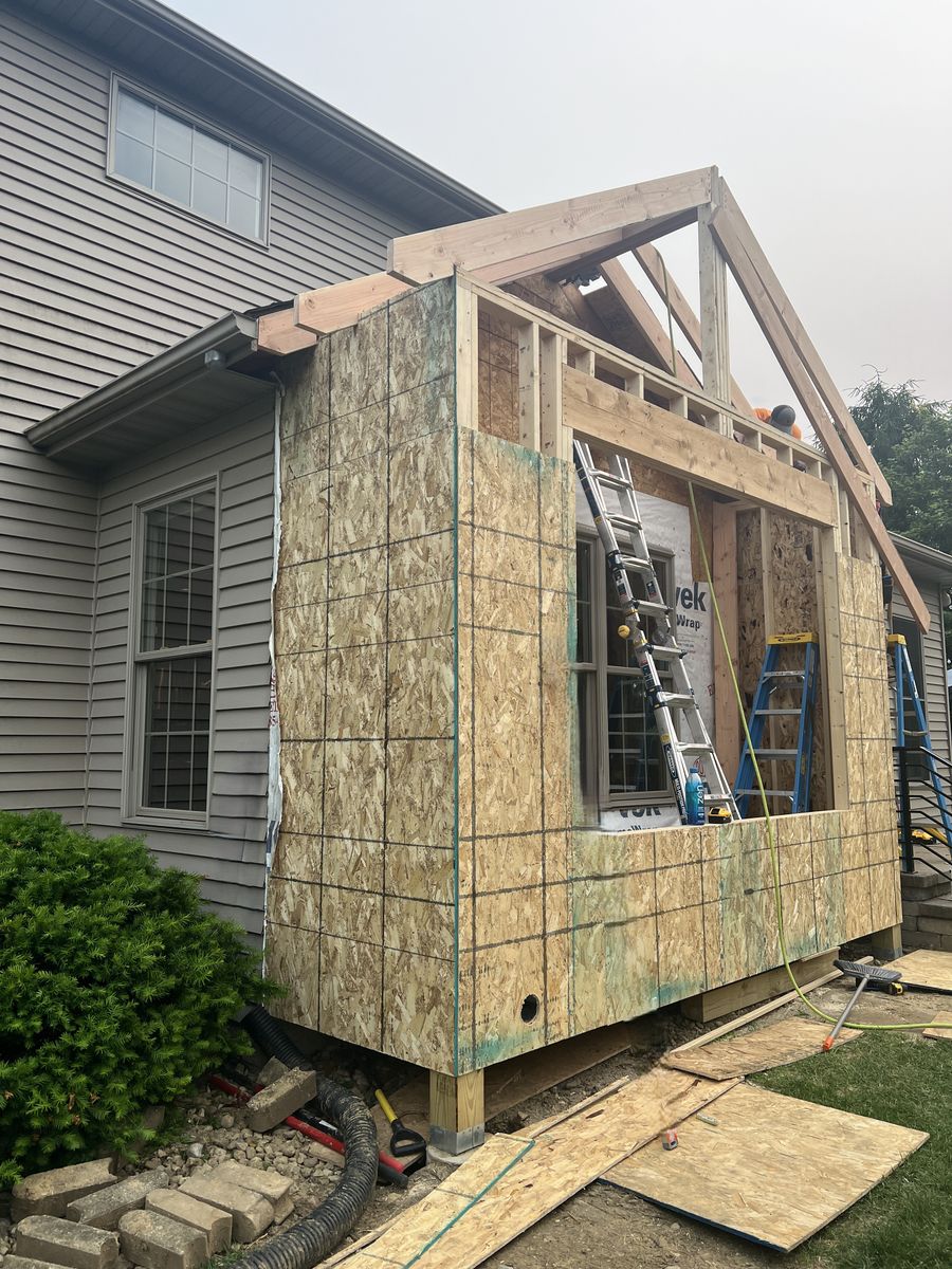 Room Additions for Big Picture Construction & Design in Eldridge, IA