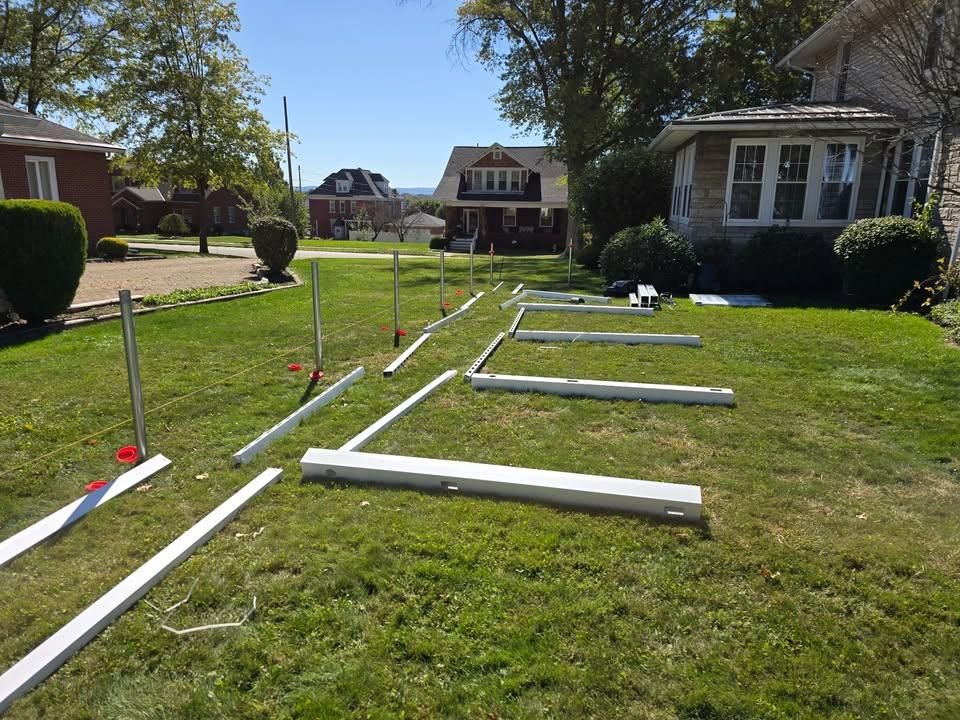 Fence Installation for Backyard Fence Solutions LLC in Uniontown, PA