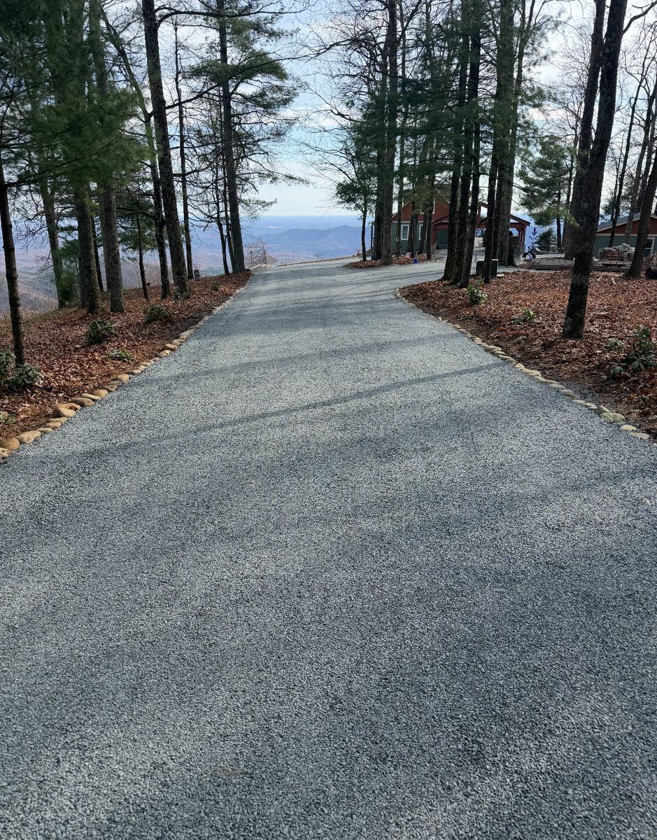 Paving for Old South Grading in Glade Valley, NC