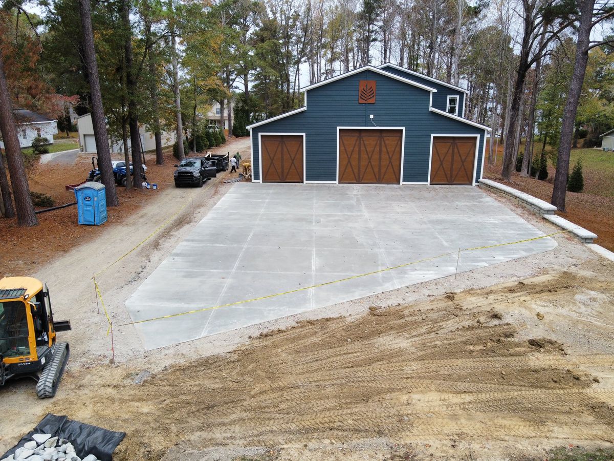 Concrete Repair for Concrete Cowboyz in Greenville, NC