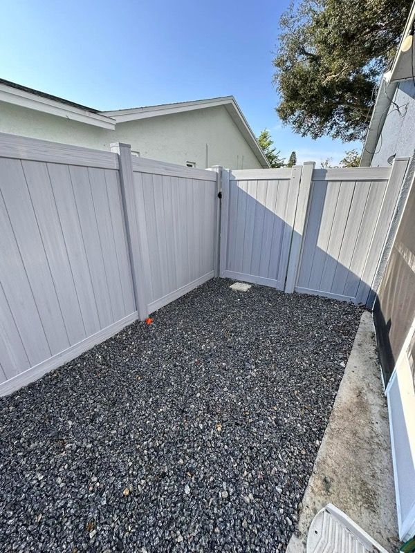 Shells And Pebbles for Team Tolson Landscape in Tampa Bay, FL