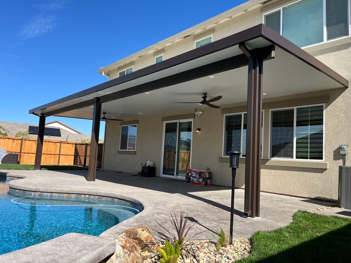 Free Standing Covers for Wakeland Patio Covers in Vacaville, CA