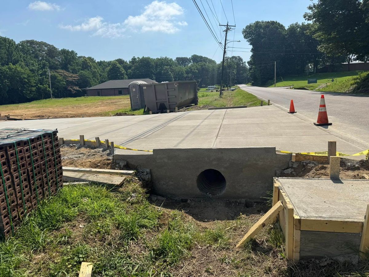Concrete for Ramsey Concrete Construction in Covington, TN