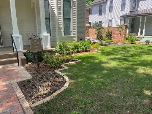 Natural Stone Hardscape for CSS Renovations in Huntsville, AL