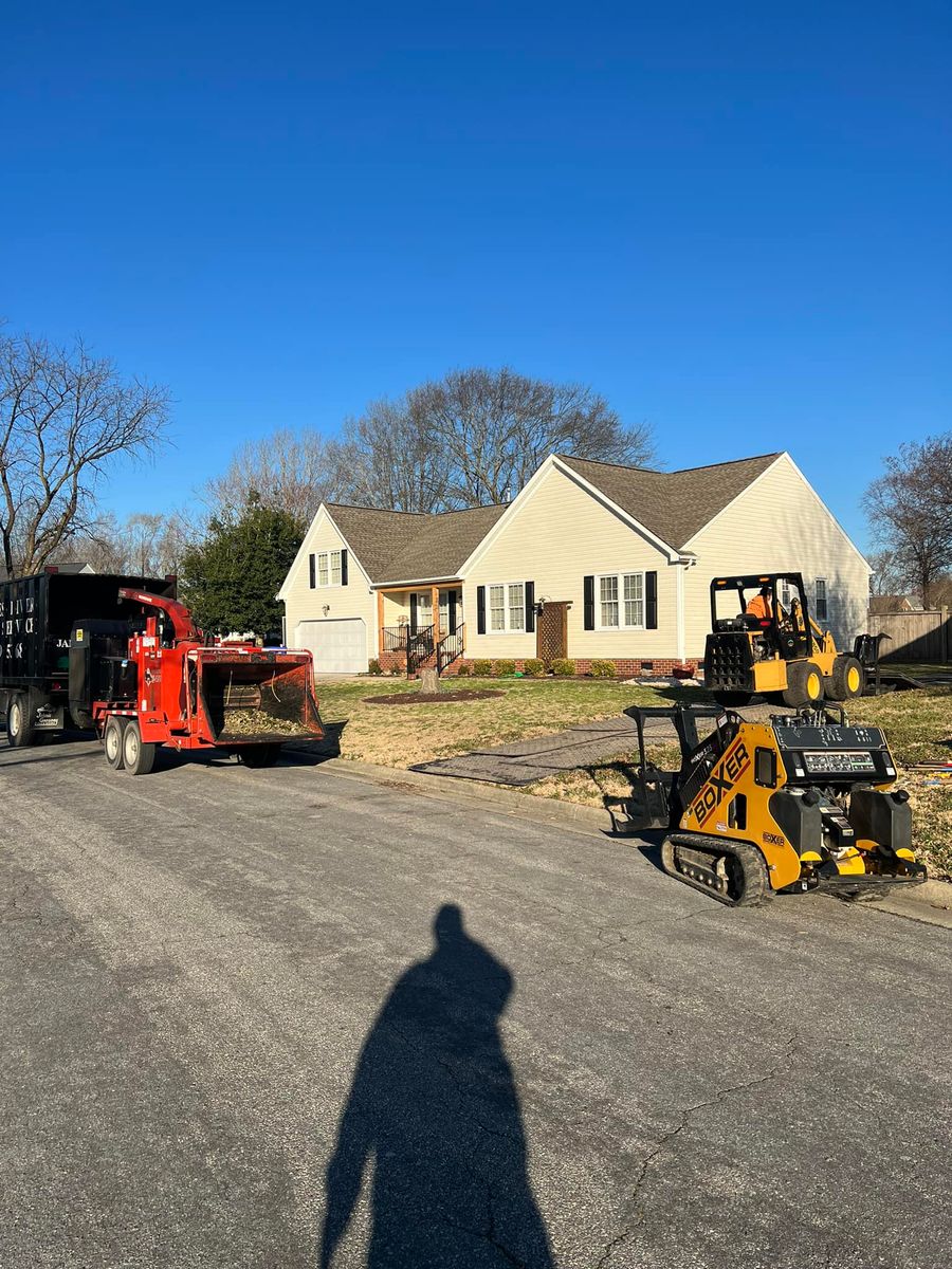 Stump Removal for James River Tree Service in Suffolk, VA