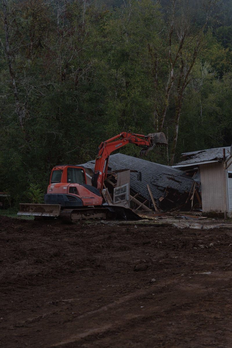 Land Clearing & Demolition for Limitless Excavation & Land Clearing in Eugene, OR